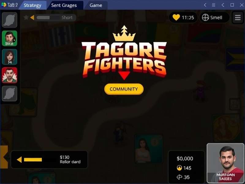 Tagore Freedom Fighters Game Screenshot